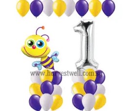 Insect Theme Balloon Value Package